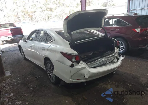 2019 Lexus Es 350 z USA, uszkodzony, nr VIN 58ABZ1B13KU043483